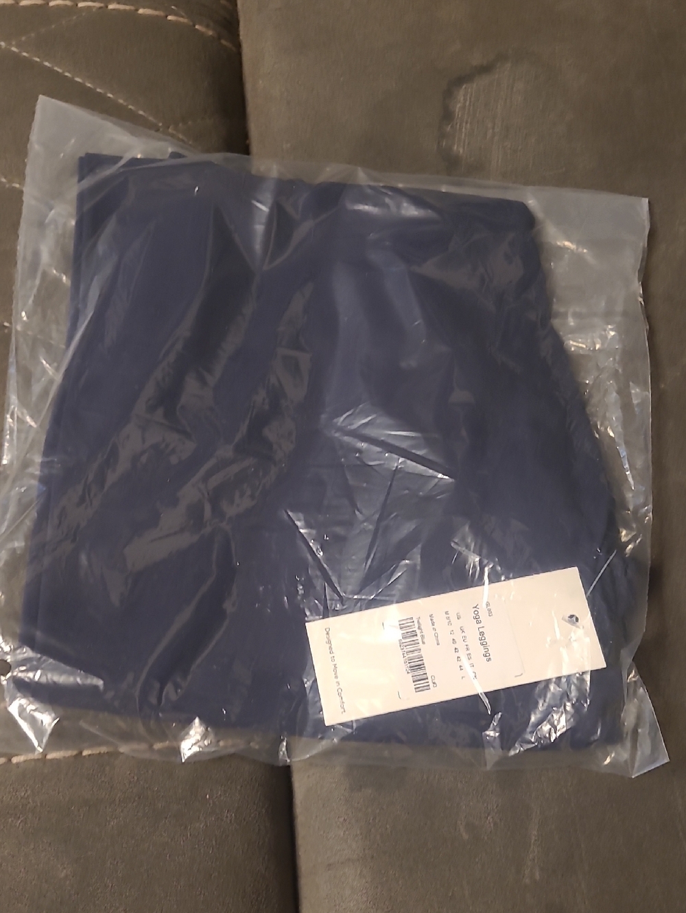 Women's Navy Leggings - Stretch Performance